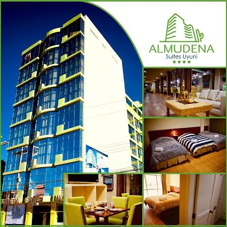 Almudena Suites Uyuni Exteriör bild