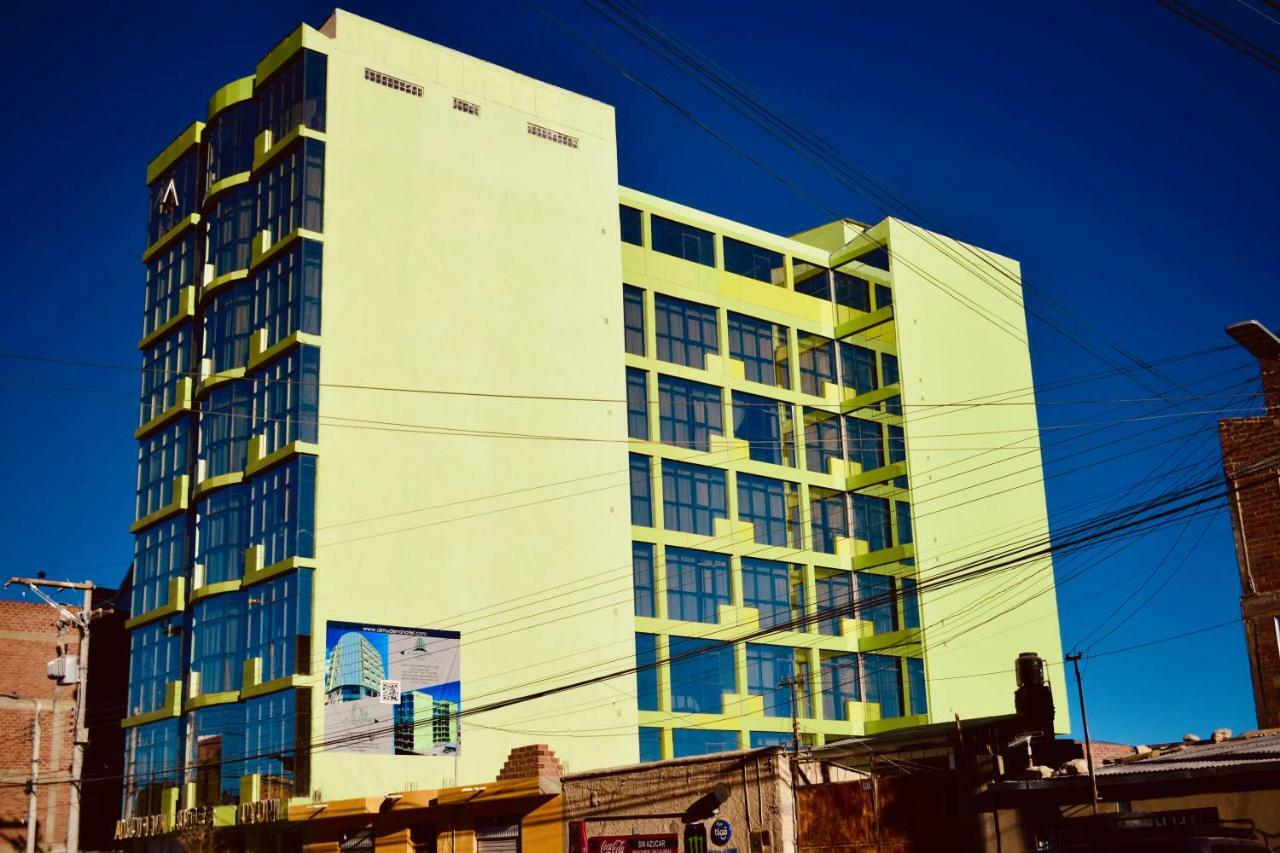 Almudena Suites Uyuni Exteriör bild